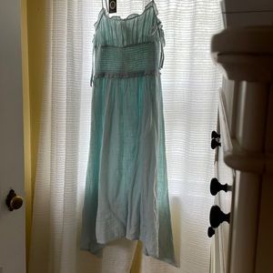 Mint green sundress